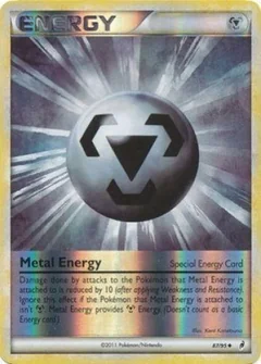 Metal Energy Reverse Holo 87