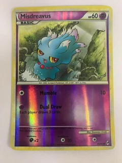 Misdreavus Reverse Holo 65