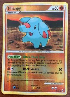 Phanpy Reverse Holo 66