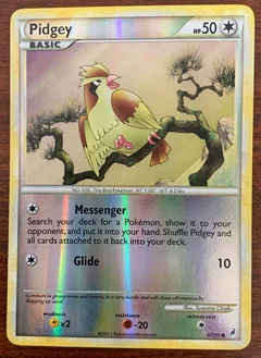 Pidgey Reverse Holo 67