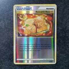 Research Record Reverse Holo 84