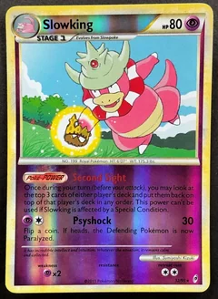 Slowking Reverse Holo 32