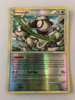 Smeargle Reverse Holo 21