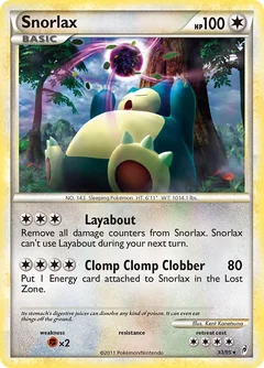 Snorlax Staff Pre Release 33