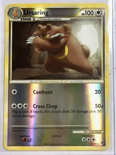 Ursaring Reverse Holo 37