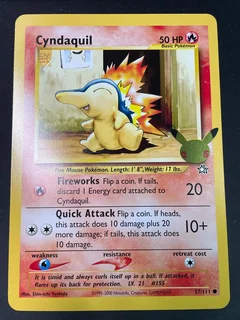 Cyndaquil Jumbo 57