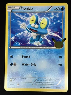 Froakie Jumbo Xy03