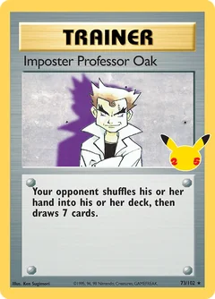 Imposter Professor Oak 73