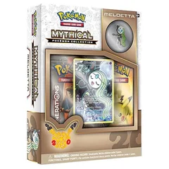 Meloetta Mythical Collection Box