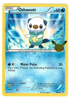 Oshawott Jumbo Bw03