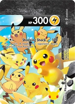 Pikachu V Union Swsh140