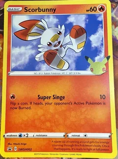 Scorbunny Jumbo Swsh002