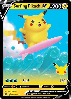Surfing Pikachu V 8