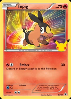 Tepig Jumbo Bw02
