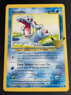 Totodile Jumbo 81