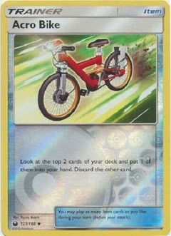 Acro Bike Reverse Holo 123
