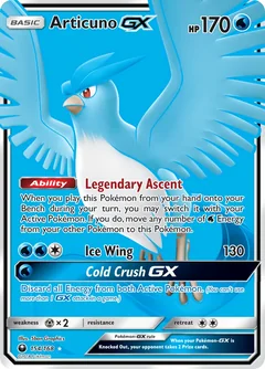 Articuno Gx 154
