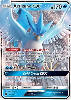 Articuno Gx 31