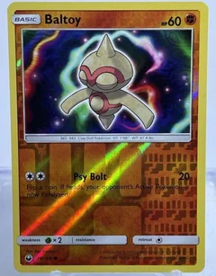 Baltoy Reverse Holo 78