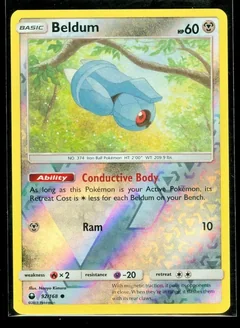 Beldum Reverse Holo 92