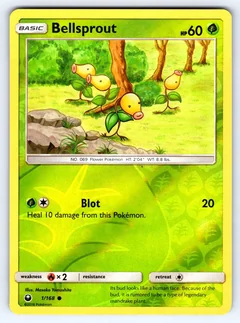 Bellsprout Reverse Holo 1
