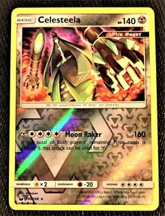 Celesteela Reverse Holo 100