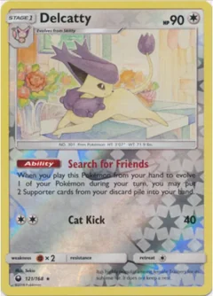 Delcatty Reverse Holo 121