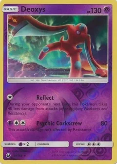 Deoxys Reverse Holo 68