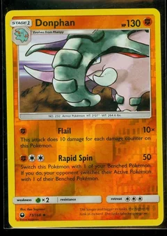 Donphan Reverse Holo 73