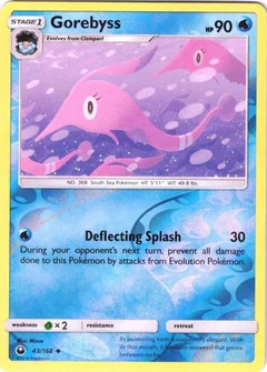 Gorebyss Reverse Holo 43