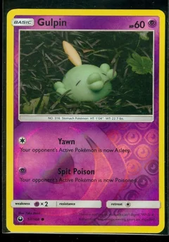 Gulpin Reverse Holo 57