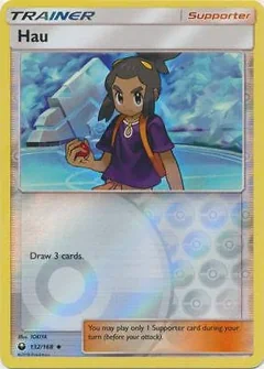 Hau Reverse Holo 132