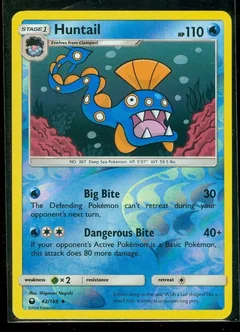Huntail Reverse Holo 42