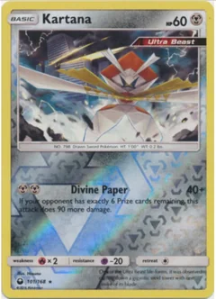 Kartana Reverse Holo 101
