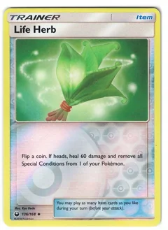 Life Herb Reverse Holo 136