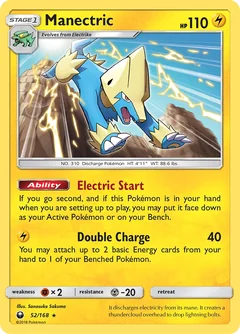 Manectric 52