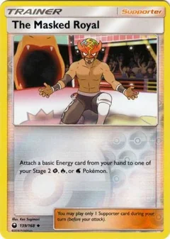 Masked Royal Reverse Holo 139