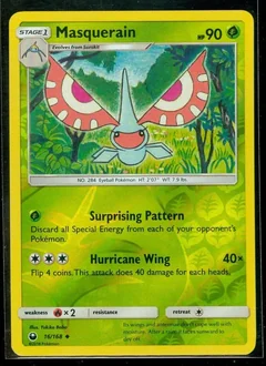 Masquerain Reverse Holo 16