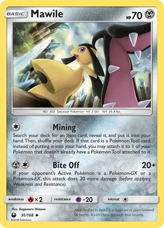 Mawile 91