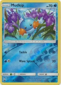 Mudkip Reverse Holo 33