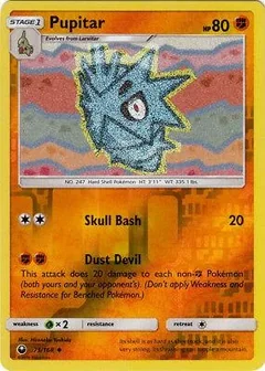 Pupitar Reverse Holo 75