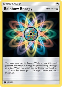 Rainbow Energy 151