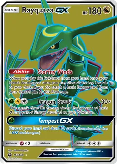 Rayquaza Gx 160