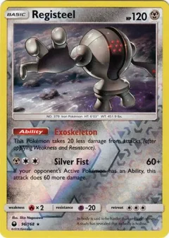 Registeel Reverse Holo 96