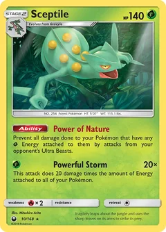 Sceptile Cracked Ice 10