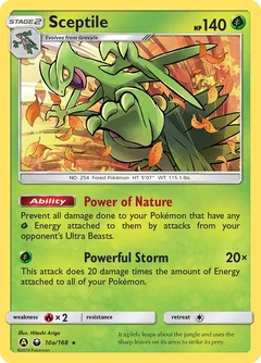 Sceptile Holo 10A