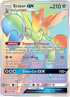 Scizor Gx 175