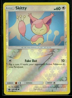 Skitty Reverse Holo 120