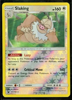Slaking Reverse Holo 115