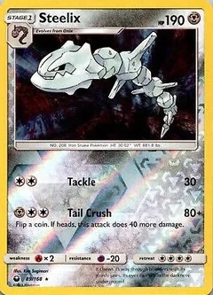 Steelix Reverse Holo 89